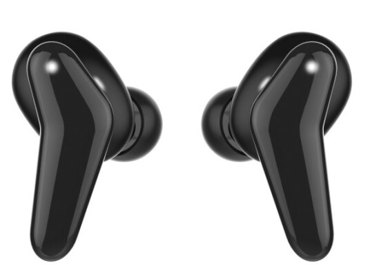 Vivanco Fresh Pair, Trådløs, Samtaler/Musikk, Hodesett, Sort