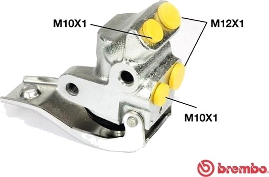ABS system BREMBO R 61 012
