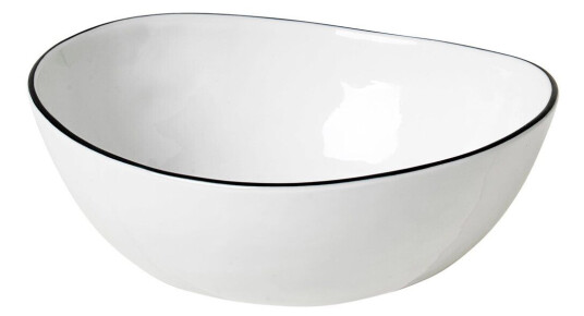 Broste Copenhagen Salt skål uten prikker Diameter 15,5 cm