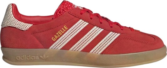 adidas Originals Gazelle Indoor W - Red - 38 2/3