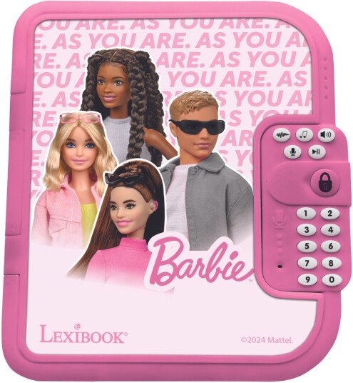 Barbie Elektronisk Dagbok