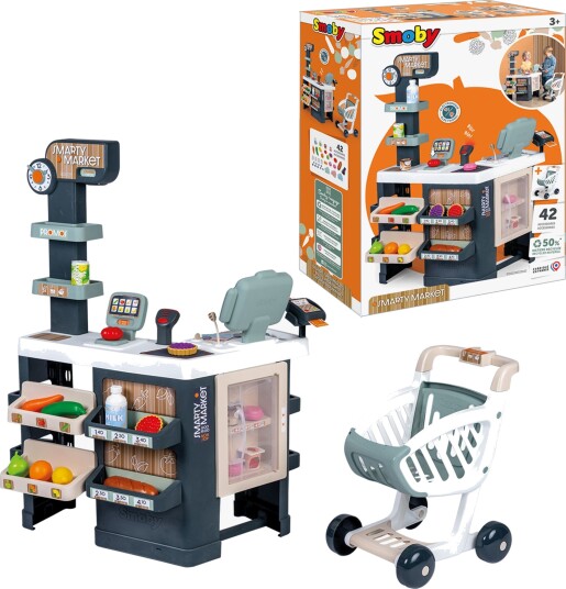 Smoby Lekesett Supermarked Smarty