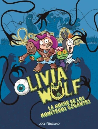 Olivia Wolf. La Noche Interminable Av Jose Fragoso