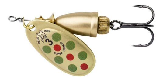 Vibrax UV spinner, 6 gram - GORU