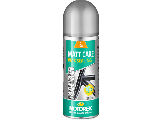 Motorex sykkel matt voksbeskyttelse 200ml Motorex sykkel matt voksbeskyttelse 200ml