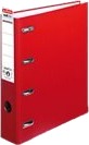 Herlitz Max.File Protect Hevarmbuefil Bokryggbredde: 70 Mm For A4 210 X 297 Mm A5 148 X 210 Mm Rød