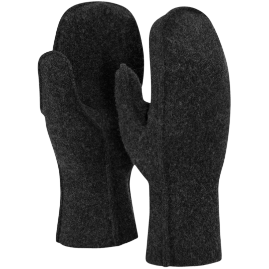 Aclima Reborn Felted Mittens Dark Grey Melange Dark Grey Melange 11 Aclima Reborn Felted Mittens Dark Grey Melange Dark Grey Melange 11