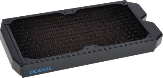 Alphacool 14248 radiatorblokk sort 14248