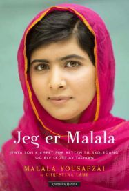 Jeg er Malala: jenta som kjempet for retten til skolegang, og ble skutt av Ta…, Pent brukt bok