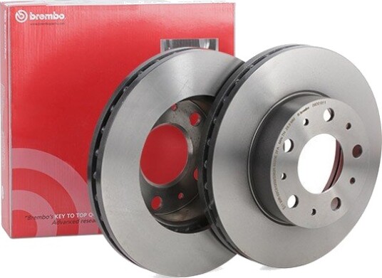 Bremseskive BREMBO 09.D018.11