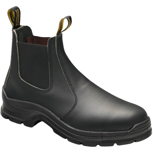 Blundstone 406 Work Boot Unisex Black Black UK 7