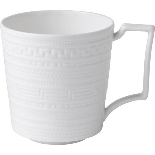 Wedgwood Intaglio krus 35 cl hvit Wedgwood Intaglio krus 35 cl hvit