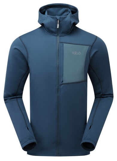 RAB Superflux Hoody Herre Tempest Blue M