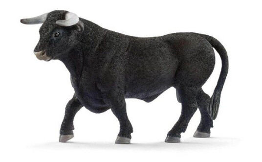 Schleich Svart Okse Figur - Realistisk Dyr for Barn 3+ År Schleich Svart Okse Figur - Realistisk Dyr for Barn 3+ År