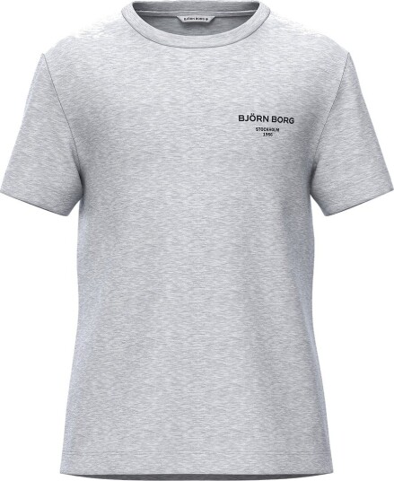 Björn Borg Borg Essential 1 T Shirt Grey 170