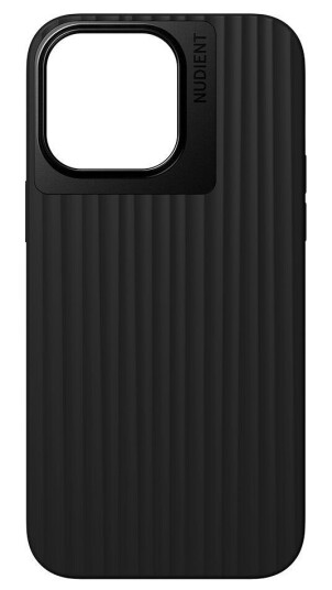 Nudient Bold iPhone 14 Pro Max Mobildeksel Charcoal Black resirkulert plast Nudient Bold iPhone 14 Pro Max Mobildeksel Charcoal Black resirkulert plast