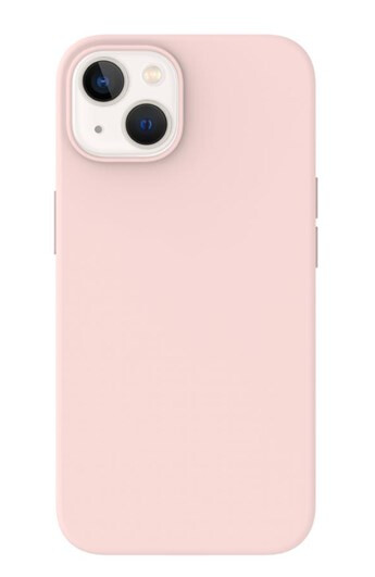 Just Mobile TENC™ [Silicone] w. MagSafe for iPhone 14 - Pink