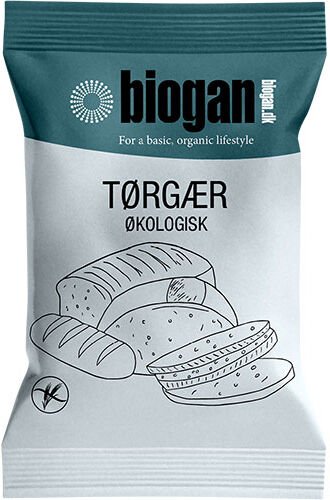 Biogan Tørrgjær Økologisk   9 g