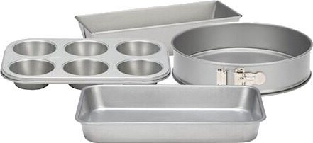 Patisse Bakeformsett 4 Deler Sølv Patisse Bakeformsett 4 Deler Sølv