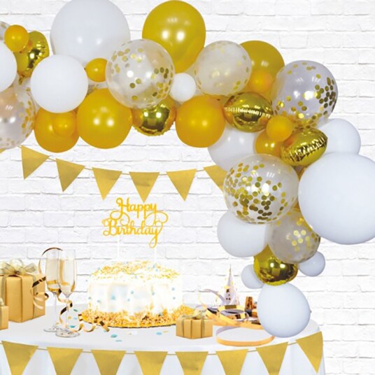 Globos Europe Ballongbue Golden Party Globos Europe Ballongbue Golden Party