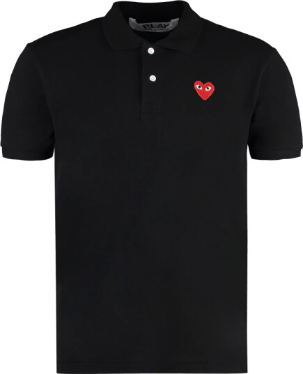 Comme des Garçons Play Herre Topper Svart XL,