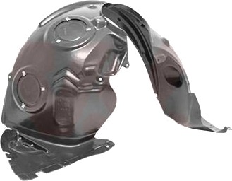 Innerskjerm plastikk VAN WEZEL 0518434