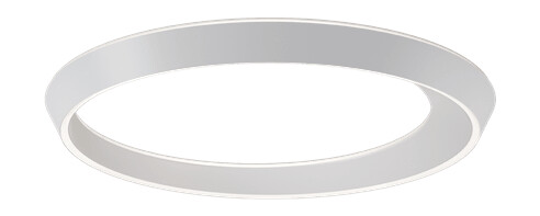Lodes Tidal 75 Taklampe 2700K Matt Hvit