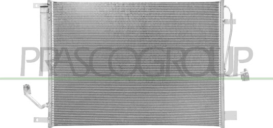 Kondensator, klimaanlegg PRASCO DS954C001