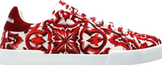 Dolce & Gabbana Herre Sko Rød 42 EU,