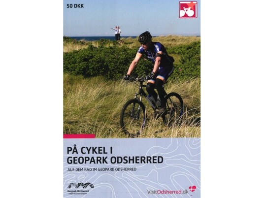 På Cykel I Geopark Odsherred - Kort | Geopark Odsherred | Språk: Dansk