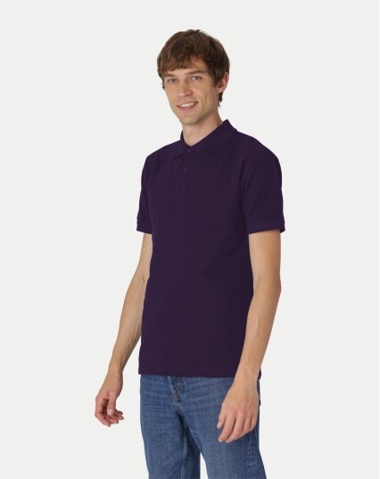 Neutral Organic Mens Classic Polo Lilla
