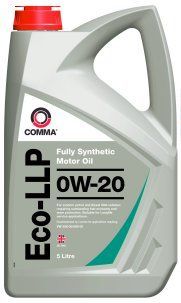 Motorolje COMMA ECO-LLP 0W20 5L