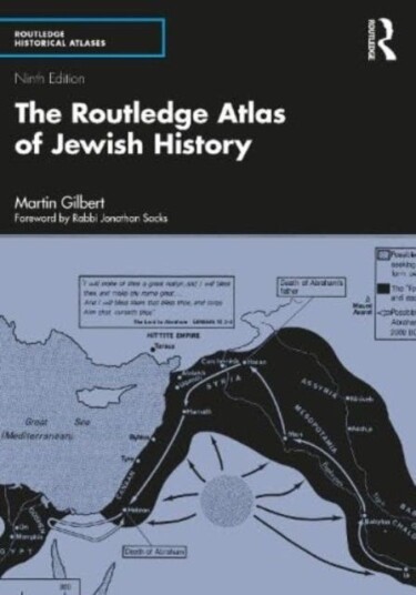 The Routledge Atlas Of Jewish History Av Martin Gilbert