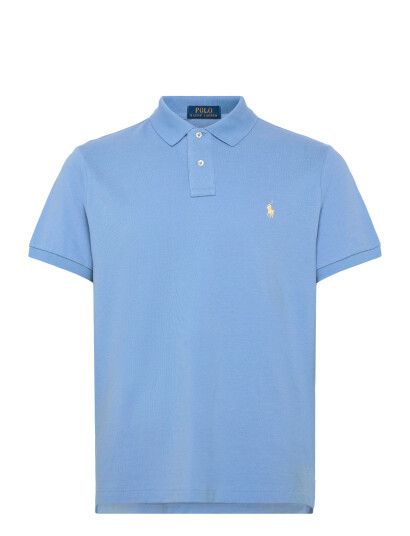 Polo Ralph Lauren The Iconic Mesh Polo Shirt Blue XS Polo Ralph Lauren The Iconic Mesh Polo Shirt Blue XS