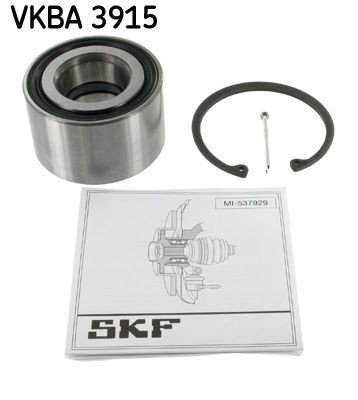 Hjullager SKF VKBA 3915