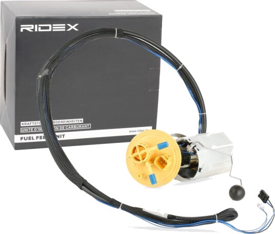 Drivstoffpumpe RIDEX 1382F0164