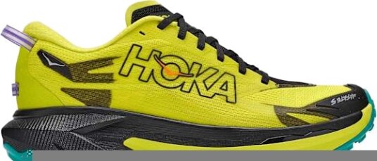 Hoka Mafate 5 Herre Bhk/Black/Hoka Citrus 42
