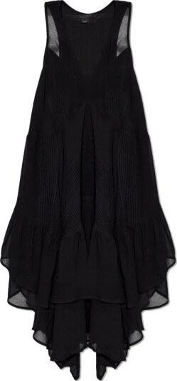 AllSaints Dame Kjoler Svart XS, AllSaints Dame Kjoler Svart XS,
