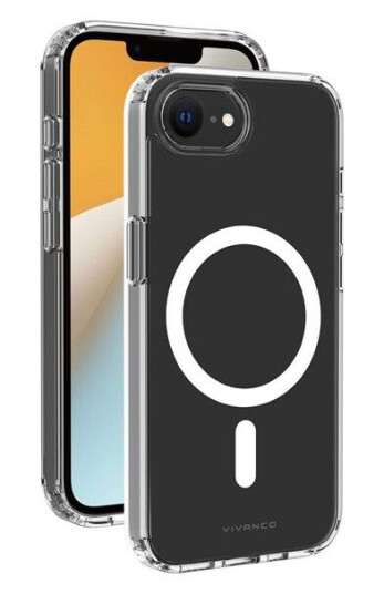 Vivanco Mag Clear Cover Apple iPhone 16e Clear Vivanco Mag Clear Cover Apple iPhone 16e Clear