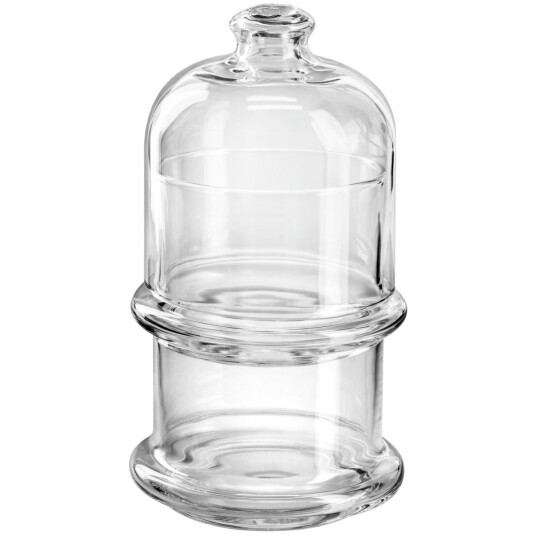 Pasabahçe Miniklokke Villa Patisserie 46cl 6.9x16 cm Transparent Pasabahçe Miniklokke Villa Patisserie 46cl 6.9x16 cm Transparent