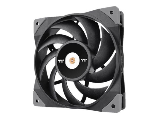 Thermaltake TOUGHFAN 12 120mm Kabinettvifte - 2000RPM Svart, 2-pakning Thermaltake TOUGHFAN 12 120mm Kabinettvifte - 2000RPM Svart, 2-pakning
