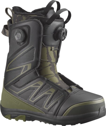 Salomon Men"s Launch Boa Sj Boa Black / Olive Night / Rosin 29