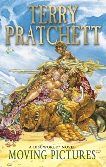 Moving Pictures Av Terry Pratchett