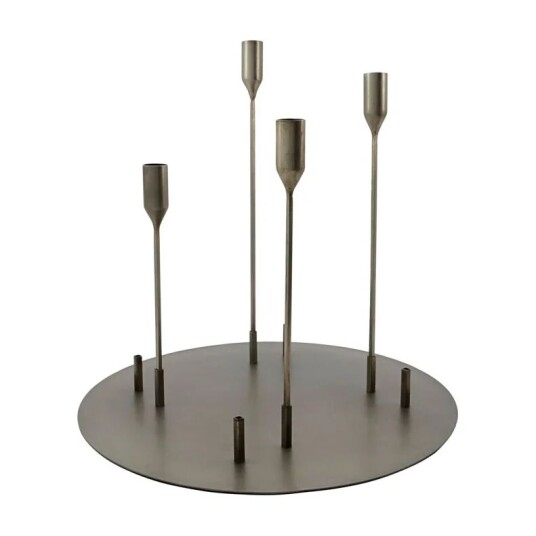 House Doctor Advent lysestake Ø40 cm Champagne House Doctor Advent lysestake Ø40 cm Champagne