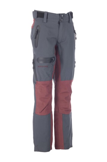 MoveOn Lyngen Skallbukse Kids Earth Red Earth Red 128/134 8 år