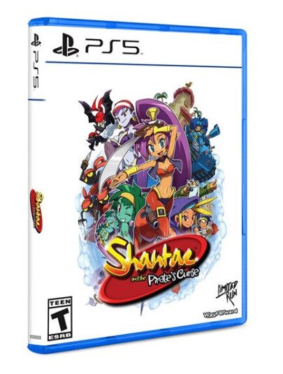 Shantae And The Pirates Curse - Limited Run #5 (PS5)