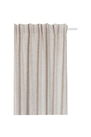 Himla Sunshine Gardin med rynkebånd oatmeal 140x250