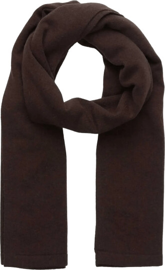 Rosemunde Rwlaica Cashmere Scarf Brown 0
