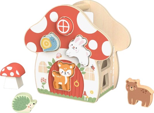 Tooky Toy Puttekasse Sopp