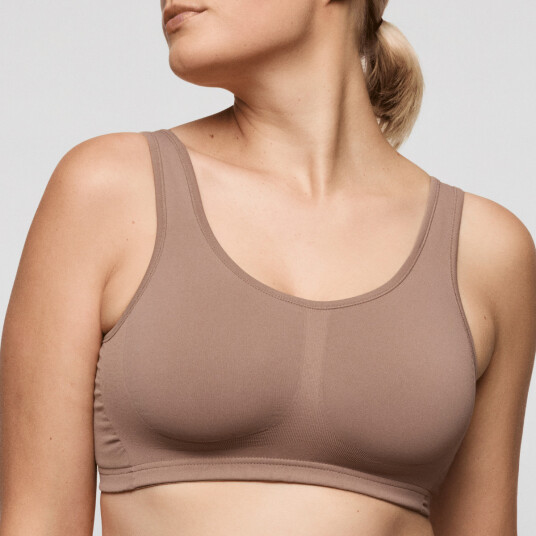 PrimaDonna BH Nudda Bralette Brun C/D 85 Dame